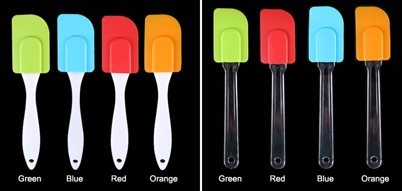 Baking silicone spatula